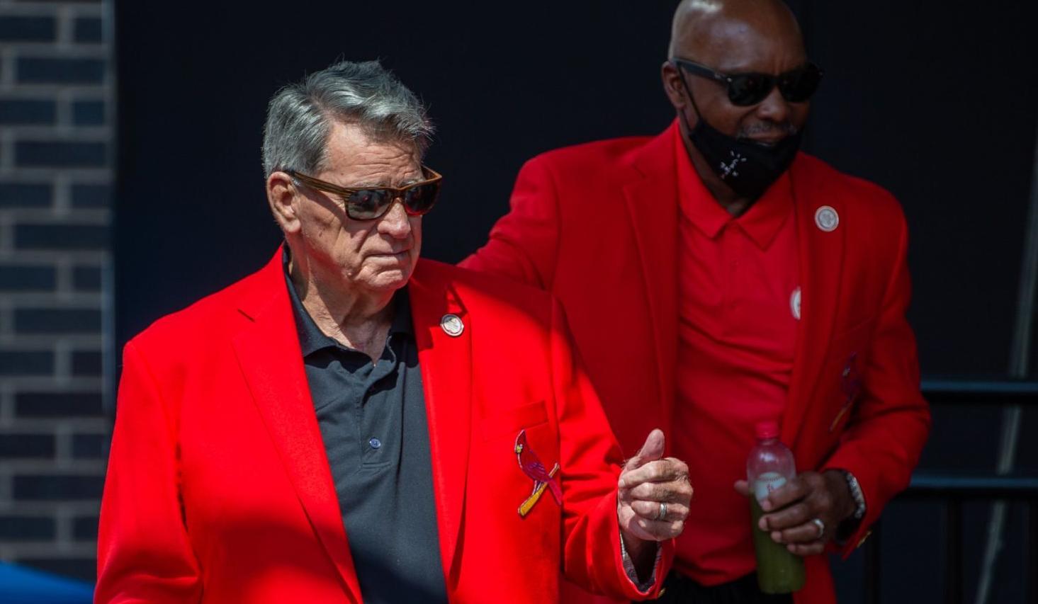 Cardinals Hall of Fame induction ceremony
